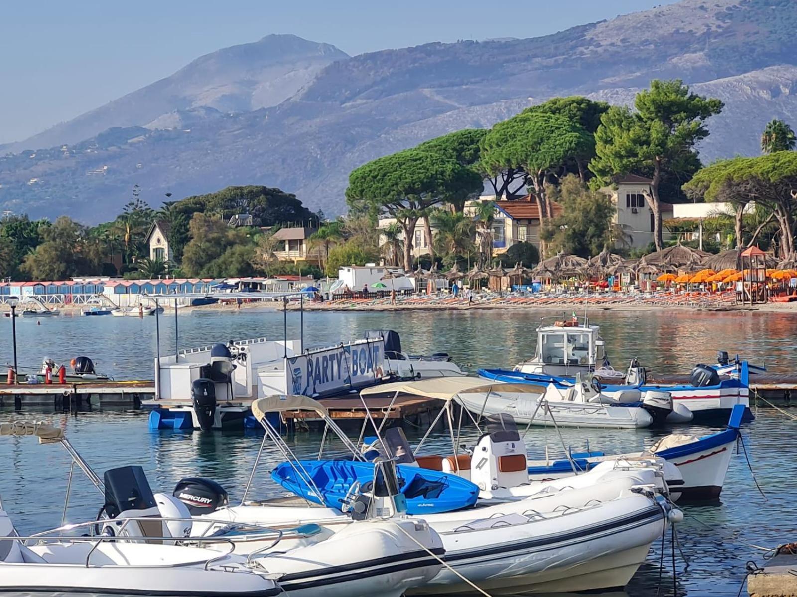 Casetta Bella Nonna Rosetta Mondello Exterior photo